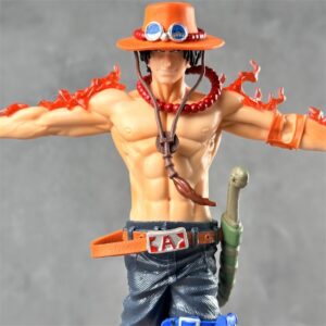 Mô hình One Piece Portgas D. Ace Hỏa Quyền Dang 2 Tay Siêu Ngầu 26cm