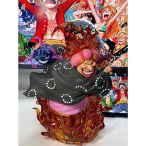 Mô Hình One Piece Tứ Hoàng Big Mom GK Có LED Trạng Thái Chiến Đấu