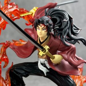 Mô Hình Kimetsu no Yaiba Tsugikuni Yoriichi GK Chiến Đấu