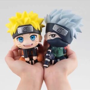 Mô Hình Chibi Naruto, Sasuke, Kakashi, Itachi Đáng Yêu Dùng Trang Trí Bàn Làm Việc, Quà Tặng