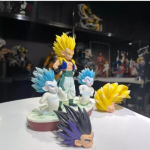 Mô Hình Dragon Ball Gotenks 3 Đầu Thay Đổi Và Bóng Ma