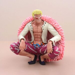 Mô Hình Doflamingo Tư Thế Ngồi Siêu Ngầu - Mô Hình One Piece