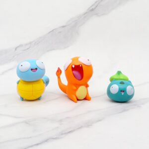 Set 8 Mô Hình Pokemon Ngáo Đáng Yêu - Mô Hình Decor Trang Trí, Làm Quà Tặng