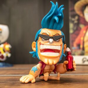 Mô Hình One Piece Franky Chibi Cute