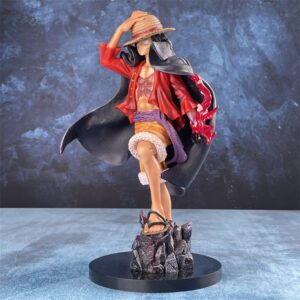 Mô Hình Luffy Dáng Đứng Siêu Ngầu Cao 25cm - Mô Hình One Piece FullBox