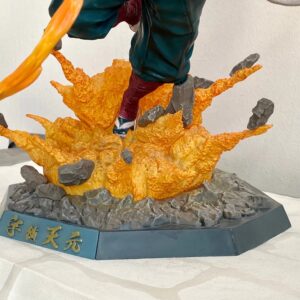 Mô Hình Âm Trụ Uzui Tengen GK Cao 35cm Siêu Nét có LED - Mô Hình Demon Slayer