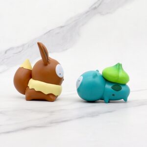 Set 8 Mô Hình Pokemon Ngáo Đáng Yêu - Mô Hình Decor Trang Trí, Làm Quà Tặng