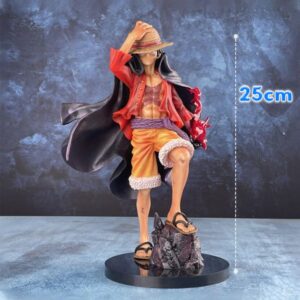 Mô Hình Luffy Dáng Đứng Siêu Ngầu Cao 25cm - Mô Hình One Piece FullBox