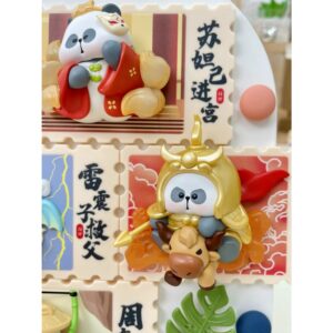 Mô Hình Blind Box Mr. Pa The Investiture Of The Gods - Mô Hình Gấu Trúc Cute