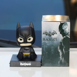 Mô Hình BatMan Chibi Lắc Đầu Siêu Dễ Thương Fullbox | Mô Hình Siêu Anh Hùng Avengers DC Marvels