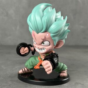 Mô Hình Zoro Chibi Tức Giận Siêu Ngầu GK - Mô Hình One Piece Chibi