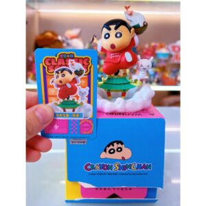 Mô Hình Blind Box Shin Chan Series Classic Scenes Chính Hãng 52 Toys