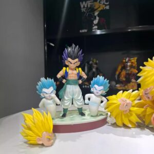 Mô Hình Dragon Ball Gotenks 3 Đầu Thay Đổi Và Bóng Ma