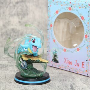 Mô Hình Pokemon Fullbox - Mô Hình Nhân Vật Pikachu, Ivysaur, Bulbasaur, Totodile, Chikorita - Mã POK011