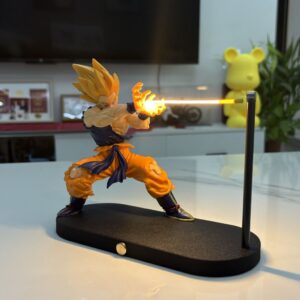 Mô Hình Dragon Ball Songoku Hiệu Ứng Kamehameha Có LED