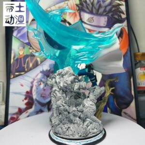 Mô Hình Kakashi Hatake Triệu Hồi Chó Sói 26cm