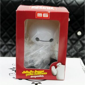 Mô Hình Baymax Chibi Lắc Đầu Siêu Dễ Thương Fullbox - Mô Hình Disney Big Hero 6 Làm Quà Tặng, Quà Lưu Niệm