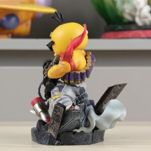 Mô Hình Pokemon Psyduck Cosplay Ramboo Siêu Ngầu