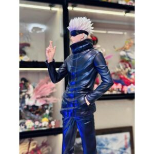 Mô Hình Jujutsu Kaisen Gojo Cầm Đầu Jogo Có 2 Đầu, 2 Tay Thay Thế