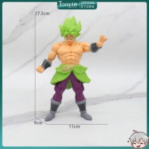 Mô Hinh Dragon Ball Songoku Samurai Broly Cởi Trần