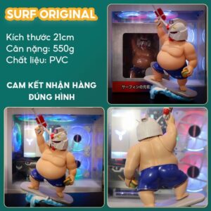Mô Hình Gundam Fat Cute - Mô Hình RX-78-2, Yuanzu, Zaku