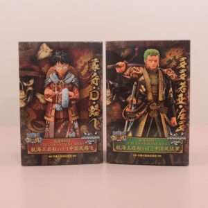 Mô Hình One Piece Luffy, Zoro Style Chinese