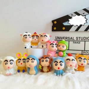 Mô Hình Cậu Bé Bút Chì Shin Chan 12 Con Giáp Đáng Yêu