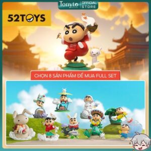 Mô Hình Blind Box Shin Chan Series Classic Scenes Chính Hãng 52 Toys