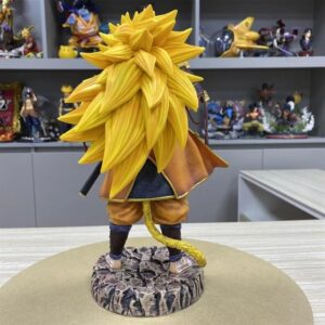 Mô Hinh Dragon Ball Songoku Samurai Super Saiyan 3 Lk Studio 36cm