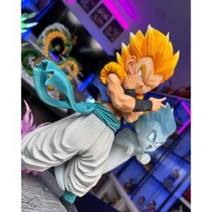 Mô Hình Dragon Ball Gotenks Super Saiyan 3 & Bóng Ma