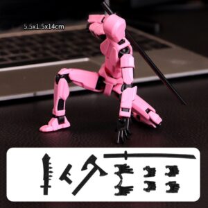 Kit Mô Hình Robot Dummy 13 Thỏa Sức Pose Dáng - Mô Hình Robot Hành Động