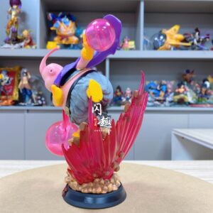 Mô Hình Dragon Ball Mabu Béo Trạng Thái Chiến Đấu Có LED 21cm