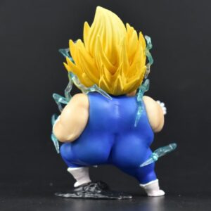 Mô Hình Son Goku Chibi Béo Đáng Yêu | Mô Hình Dragon Ball Dễ Thương, Trang Trí Bàn Làm Việc, Làm Quà Tặng