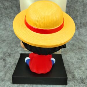 Mô Hình Luffy Chibi Lắc Đầu Siêu Dễ Thương Fullbox | Mô Hình One Piece