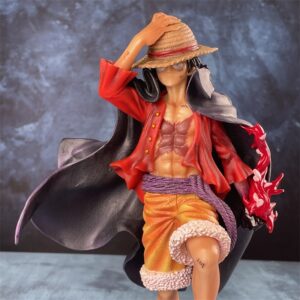 Mô Hình Luffy Dáng Đứng Siêu Ngầu Cao 25cm - Mô Hình One Piece FullBox