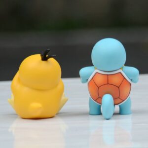 Mô Hình Rùa Jenny Giận Dỗi Cute 10cm - Mô Hình Pokemon
