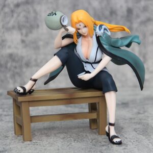 Mô Hình Hokage Tsunade Tạo Dáng Gợi Cảm Trên Ghế - Mô Hình Naruto, Mô Hình Anime Nữ Gợi Cảm