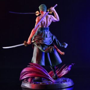 Mô Hình Roronoa Zoro Trạng Thái Chiến Đấu Dáng Đứng Siêu Ngầu 21cm Fullbox | Mô Hình One Piece Siêu Chất