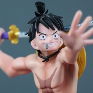 Mô Hình Luffy Wano 18cm Trạng Thái Chiến Đấu - Mô Hình One Piece