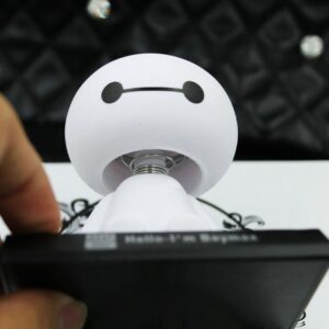 Mô Hình Baymax Chibi Lắc Đầu Siêu Dễ Thương Fullbox - Mô Hình Disney Big Hero 6 Làm Quà Tặng, Quà Lưu Niệm