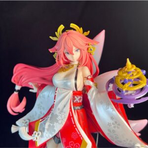 Mô Hình Genshin Impact Yae Miko GK 26cm - Anime Nữ Gợi Cảm, Quyến Rũ