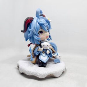 Mô Hình Genshin Impact Chibi Nhân Vật Yae Miko, Hutao, Ganyu