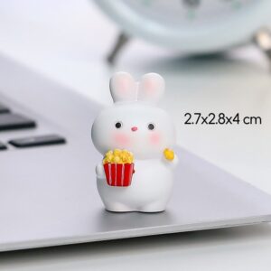 Mô Hình Thỏ Mini Dễ Thương Dùng Trang Trí Tiểu Cảnh, Quà Tặng Sinh Nhật