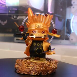 Mô Hình Pikachu Cosplay Naruto, Uchiha Obito, Madara, Pikachu Fullbox | Mô Hình Pokemon, Naruto