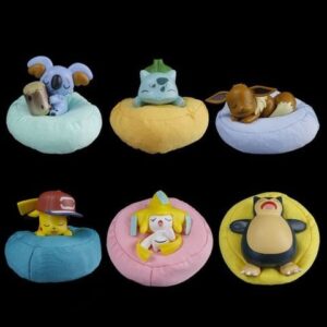 Mô Hình Pokemon Nằm Ngủ Hàng Xịn Có Box Làm Quà Tặng, Trang Trí