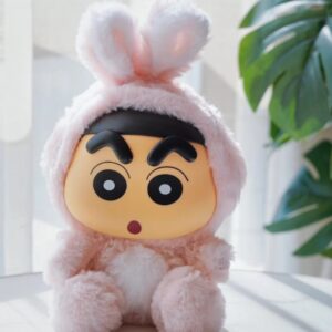 BlindBox Gấu Bông Crayon Shin-Chan Animals Vol.1 Chính Hãng 52TOYS - Móc Khóa Gấu Bông
