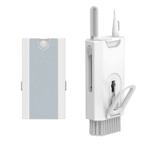Bộ Dụng Cụ Vệ Sinh Laptop - Máy tính - Bàn Phím - Tai Nghe Airpod Đa Năng 8 in 1 Kèm Dụng Cụ Tháo Bàn Phím