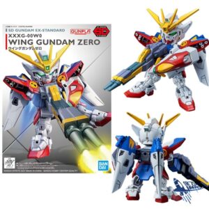 Mô Hình Gundam SD Ex-Standard Wing Gundam Zero - Bandai Gunpla