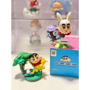 Mô Hình Blind Box Shin Chan Series Classic Scenes Chính Hãng 52 Toys