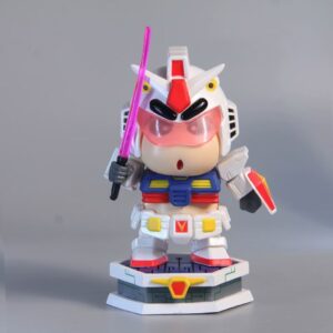 Mô Hình Cậu Bé Bút Chì Shin Chan GK Cosplay Gundam